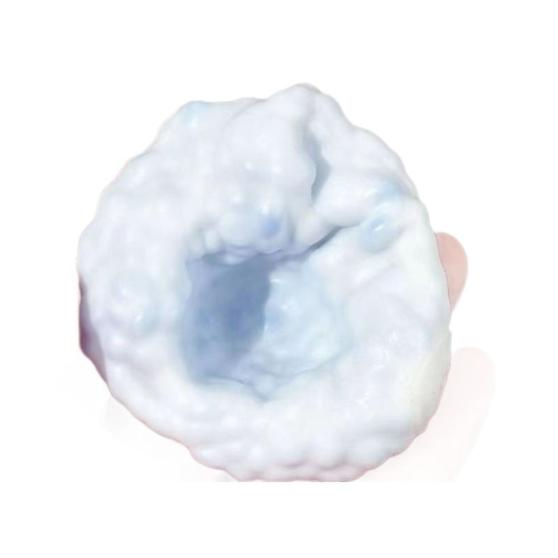 Pearl Cold Cover Hand-made Stress Ball Tension Release Pinch Shaping Decompression Toy