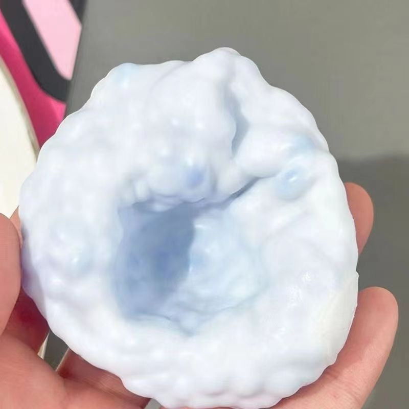 Pearl Cold Cover Hand-made Stress Ball Tension Release Pinch Shaping Decompression Toy