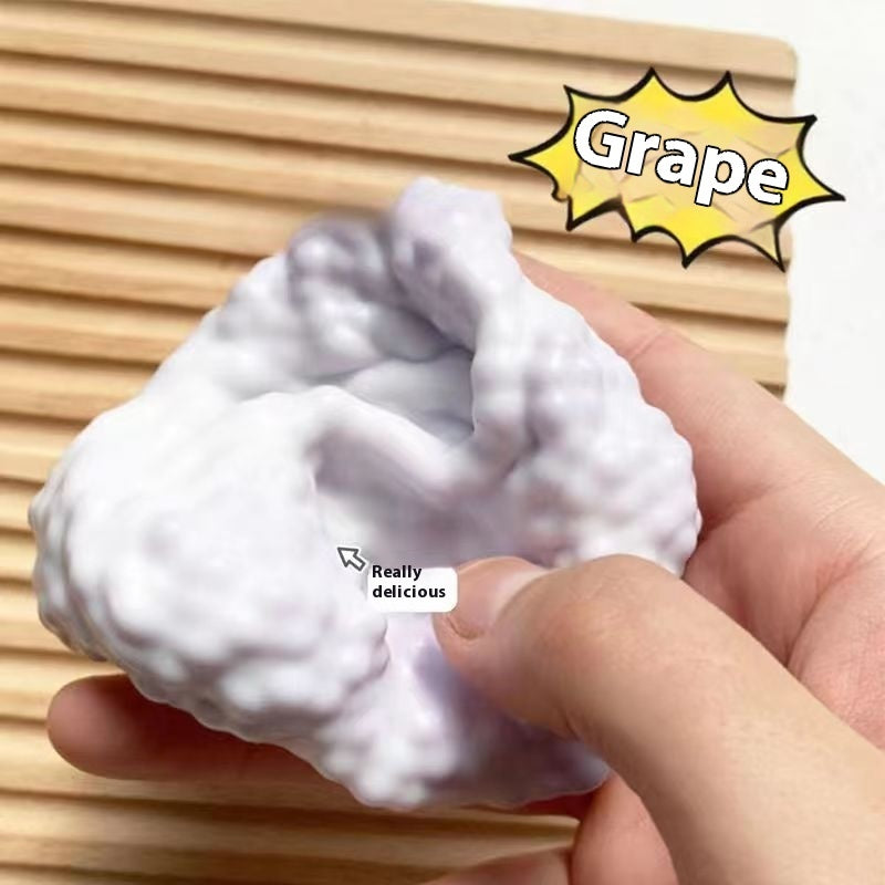 Pearl Cold Cover Hand-made Stress Ball Tension Release Pinch Shaping Decompression Toy