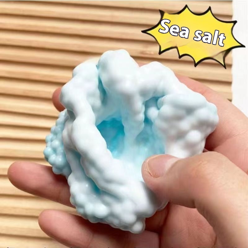 Pearl Cold Cover Hand-made Stress Ball Tension Release Pinch Shaping Decompression Toy