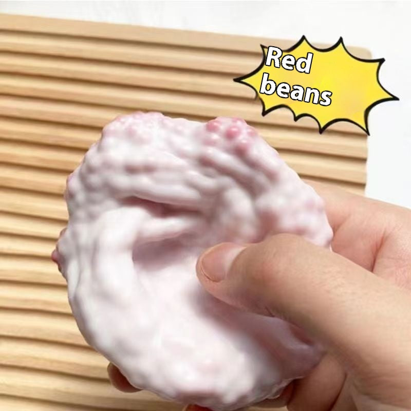 Pearl Cold Cover Hand-made Stress Ball Tension Release Pinch Shaping Decompression Toy
