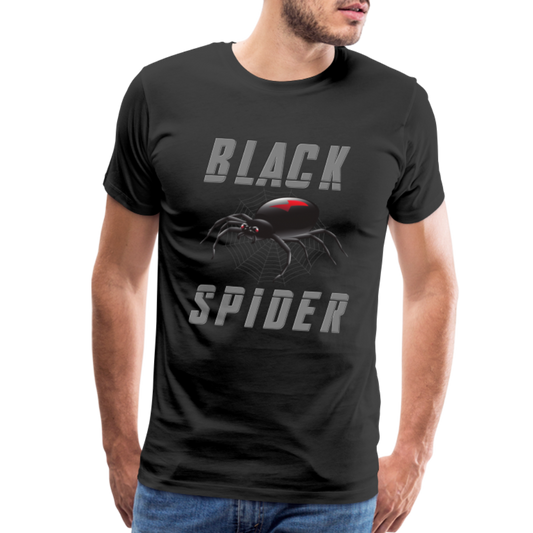Black Spider Shirt, Black Widow Shirt, Black Widow, Movie Shirt, Birthday Gift Idea, Black Spider, Halloween Gift Idea, Halloween Lover Men's Premium T-Shirt - black