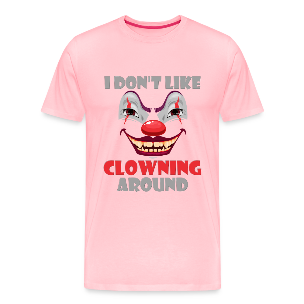 Art The Clown, Scary, Spooky, I Don't Like Clowning Around, Halloween Horror, Massacre, Clown, Party, Balloons - pink