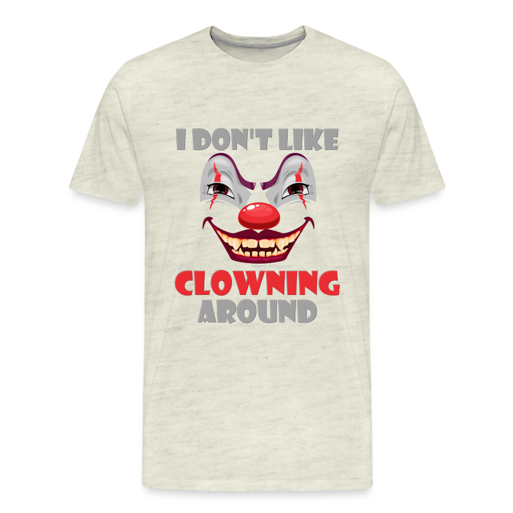 Art The Clown, Scary, Spooky, I Don't Like Clowning Around, Halloween Horror, Massacre, Clown, Party, Balloons - heather oatmeal