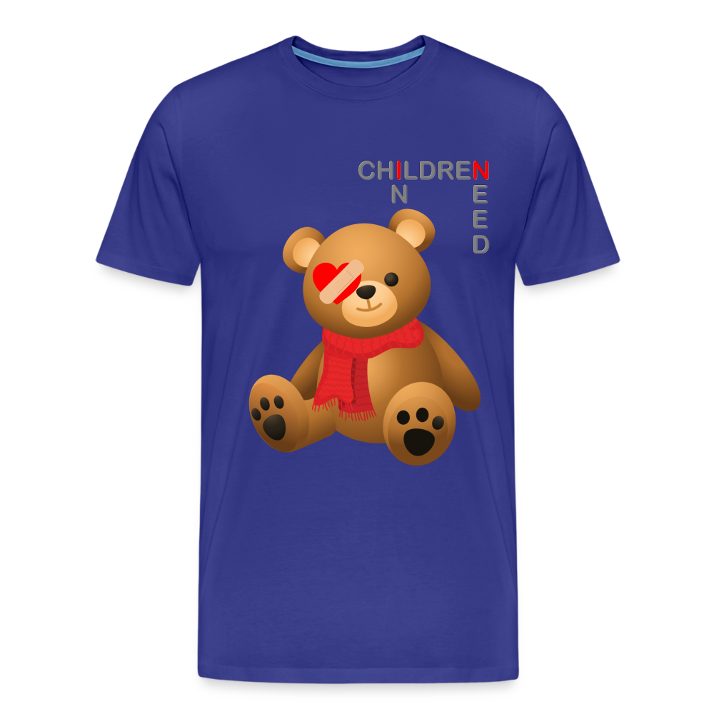 Children In Need, Pudsey Bear, Tesco Pudsey Bear, Pudsey, Bear, Tesco, Tesco Bear, Tesco Pudsey, pudsey bear, pudsey, pudsey ideas, tes - royal blue