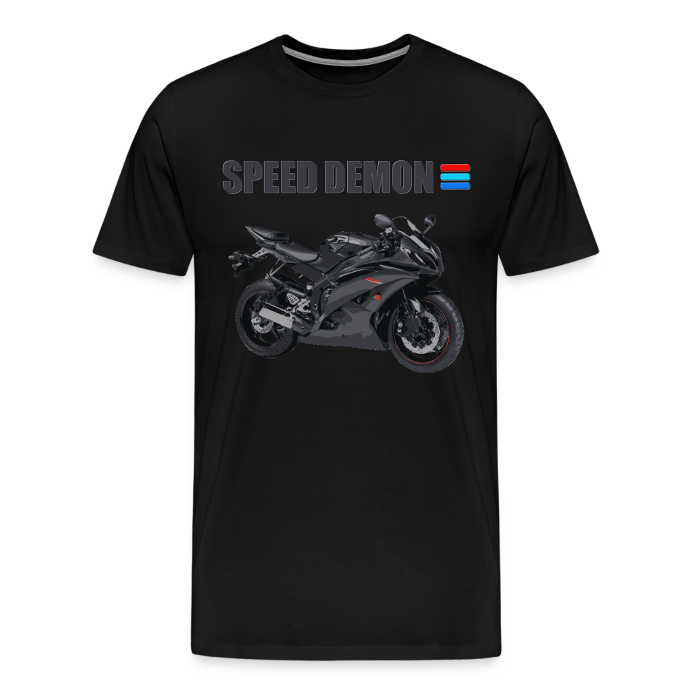 Motorcycle Shirt, Biker Shirt, Motorcycle Gift, Speed Demon Shirt, Motorcycle Tshirt, Motorcycle T Shirt, Racing Shirt, Sports Bike Shirt, - black