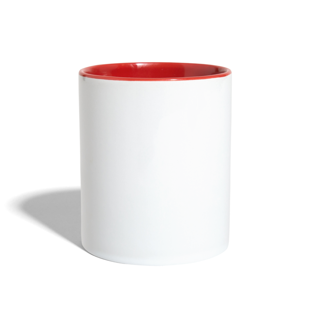 I'll Be Gnome For Christmas Mug, Funny Christmas Gnome Mug, Gnomes Christmas, Gnomes Christmas Mug, Christmas Gift For Her, Christmas Contrast Coffee Mug - white/red