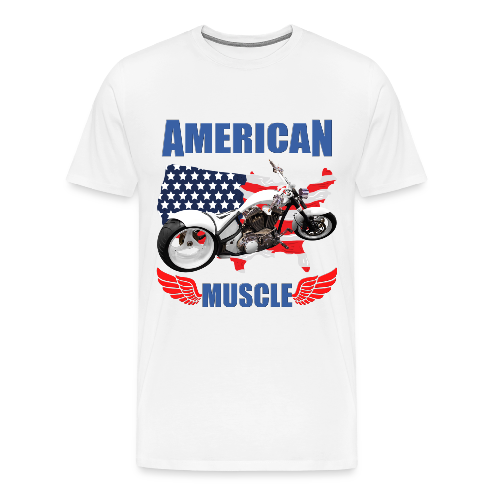 American Muscle Shirt, Motorcycle Shirt, Biker Shirt, Motorcycle Gift, Motorcycle Tshirt, Motorcycle Shirts, Motorcycle T Shirt, Biker Shirts - white