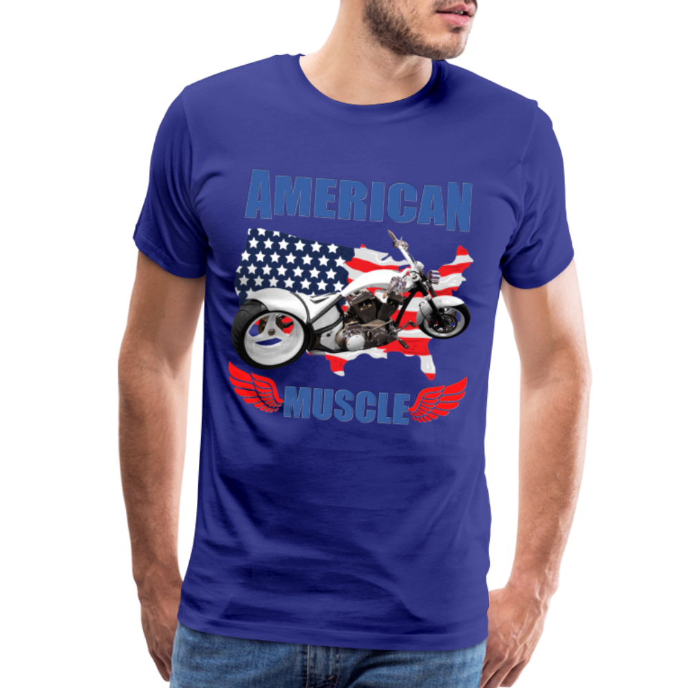 American Muscle Shirt, Motorcycle Shirt, Biker Shirt, Motorcycle Gift, Motorcycle Tshirt, Motorcycle Shirts, Motorcycle T Shirt, Biker Shirts - royal blue