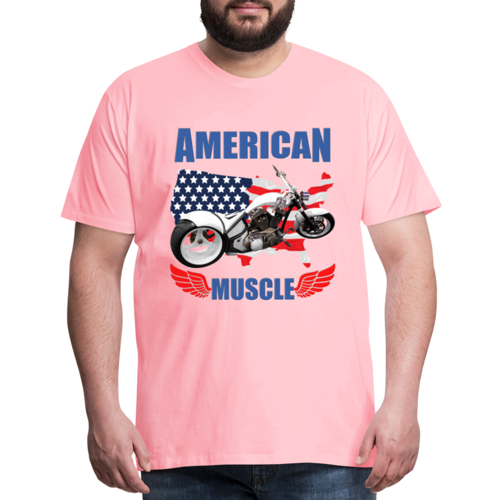 American Muscle Shirt, Motorcycle Shirt, Biker Shirt, Motorcycle Gift, Motorcycle Tshirt, Motorcycle Shirts, Motorcycle T Shirt, Biker Shirts - pink