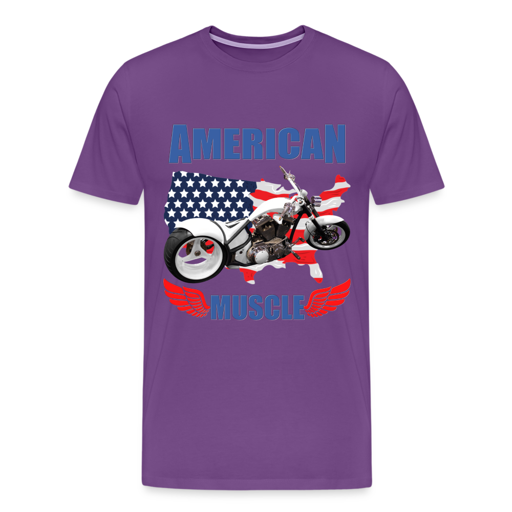 American Muscle Shirt, Motorcycle Shirt, Biker Shirt, Motorcycle Gift, Motorcycle Tshirt, Motorcycle Shirts, Motorcycle T Shirt, Biker Shirts - purple