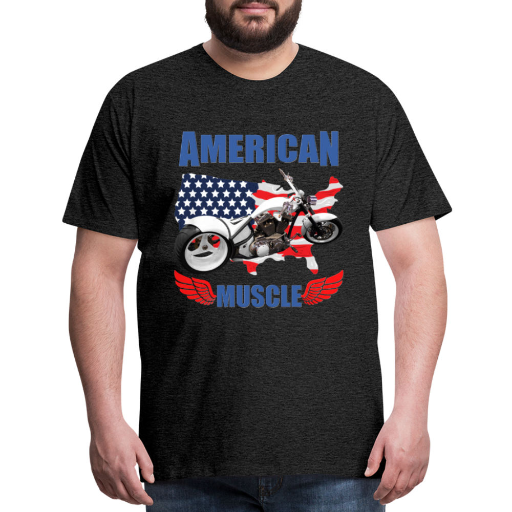 American Muscle Shirt, Motorcycle Shirt, Biker Shirt, Motorcycle Gift, Motorcycle Tshirt, Motorcycle Shirts, Motorcycle T Shirt, Biker Shirts - charcoal grey