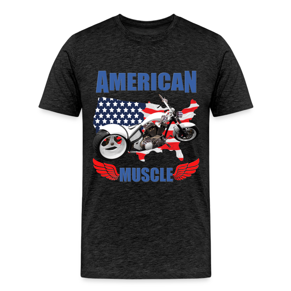 American Muscle Shirt, Motorcycle Shirt, Biker Shirt, Motorcycle Gift, Motorcycle Tshirt, Motorcycle Shirts, Motorcycle T Shirt, Biker Shirts - charcoal grey