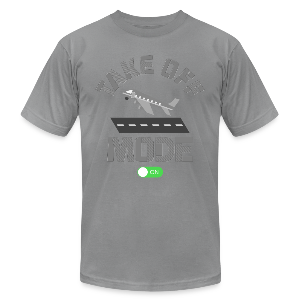 Take Off Mode, Travel Shirt, Vacation Shirt, Airplane Shirt, Pilot Shirt, Vacation Mode, Vacay Mode, Adventure Shirt, Aviation Shirt - slate