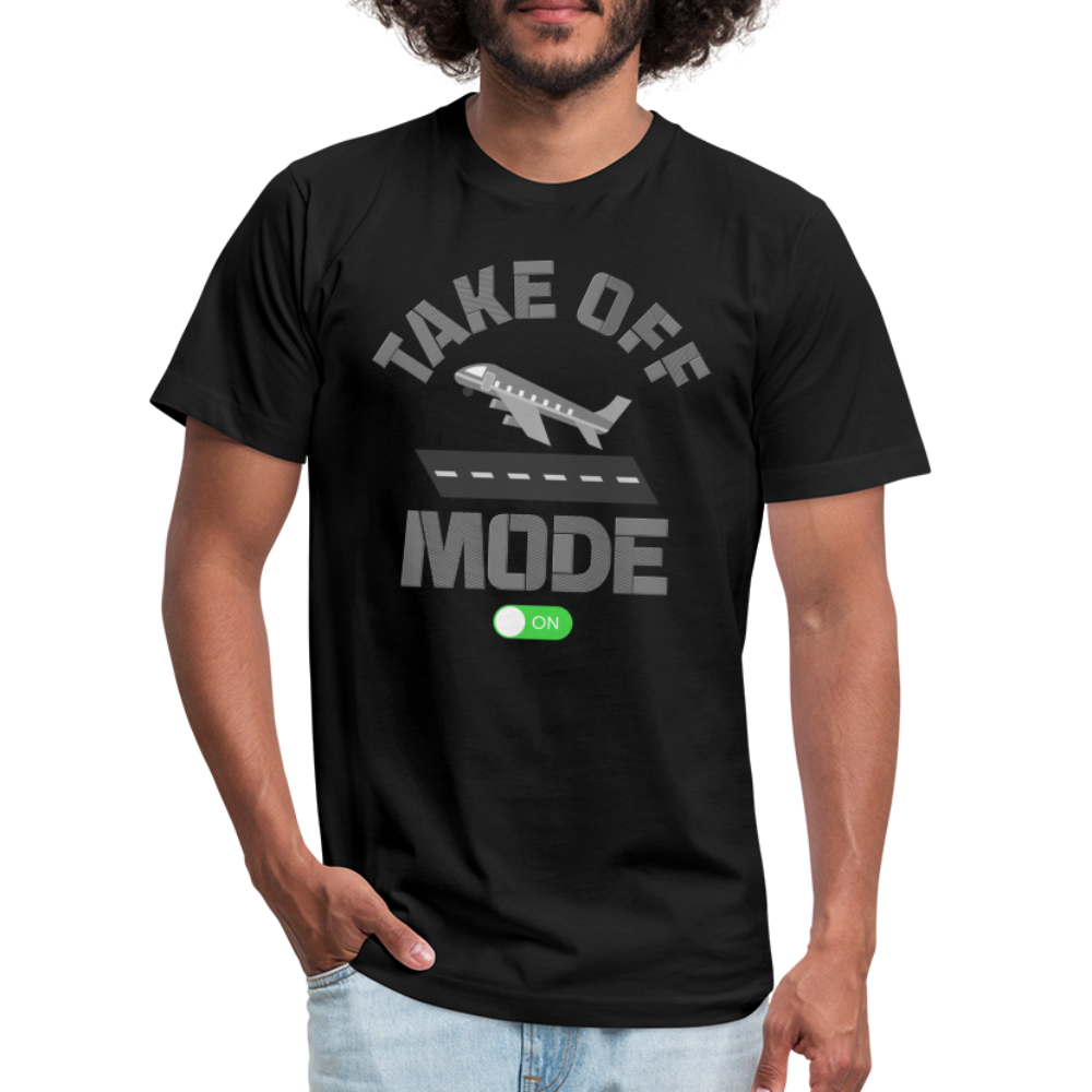 Take Off Mode, Travel Shirt, Vacation Shirt, Airplane Shirt, Pilot Shirt, Vacation Mode, Vacay Mode, Adventure Shirt, Aviation Shirt - black