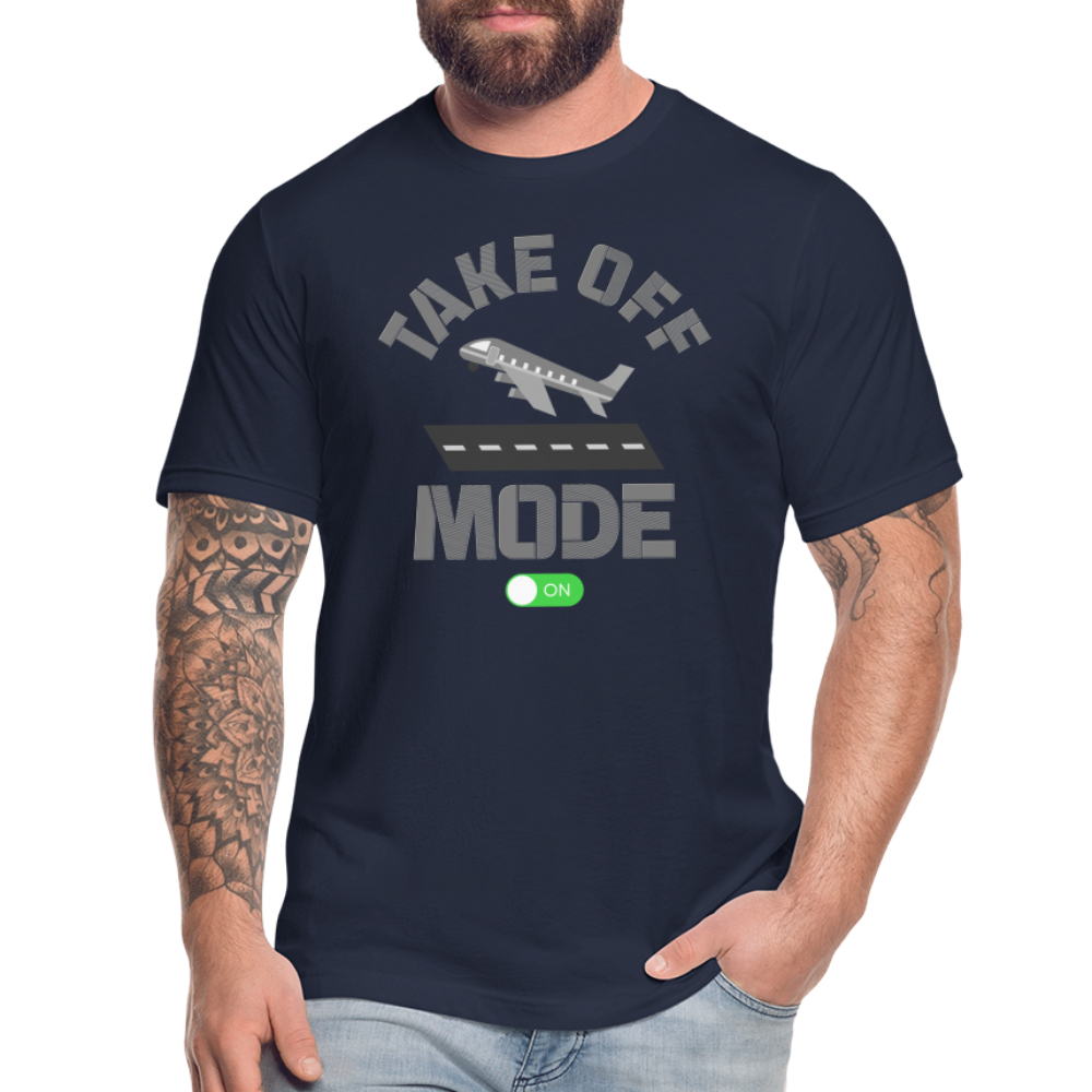 Take Off Mode, Travel Shirt, Vacation Shirt, Airplane Shirt, Pilot Shirt, Vacation Mode, Vacay Mode, Adventure Shirt, Aviation Shirt - navy