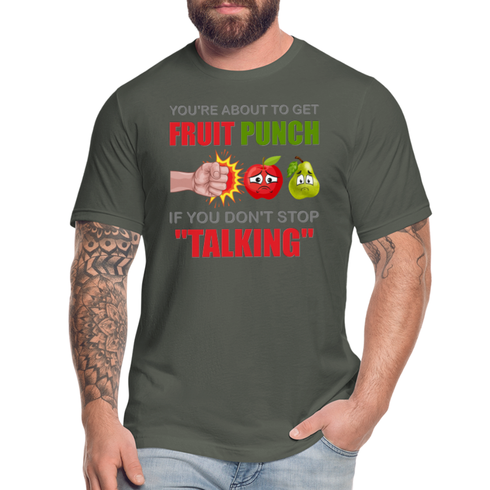 You're About To Get Fruit Punch, Foodie Shirt, Foodie Gifts, Funny Food Shirt, Food Shirt, Gift For Foodie, Fruit Shirt - asphalt
