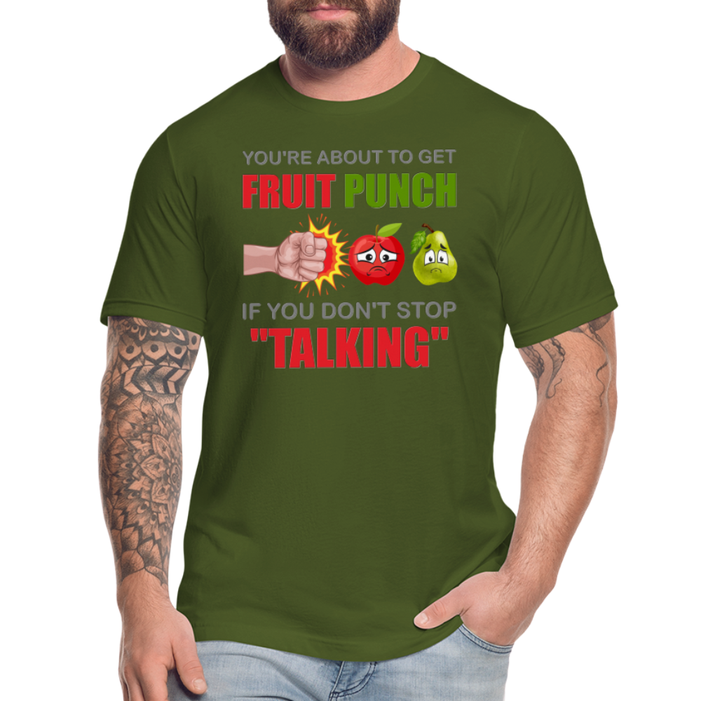 You're About To Get Fruit Punch, Foodie Shirt, Foodie Gifts, Funny Food Shirt, Food Shirt, Gift For Foodie, Fruit Shirt - olive