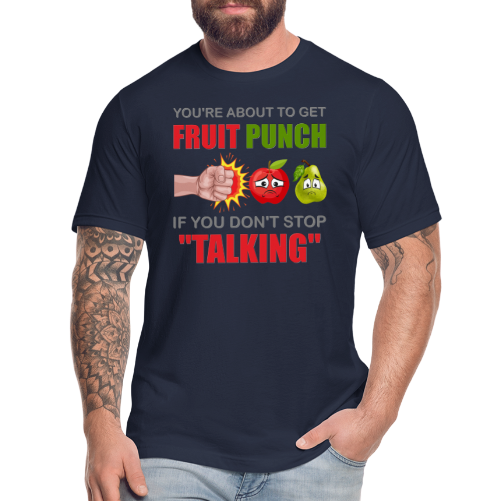 You're About To Get Fruit Punch, Foodie Shirt, Foodie Gifts, Funny Food Shirt, Food Shirt, Gift For Foodie, Fruit Shirt - navy