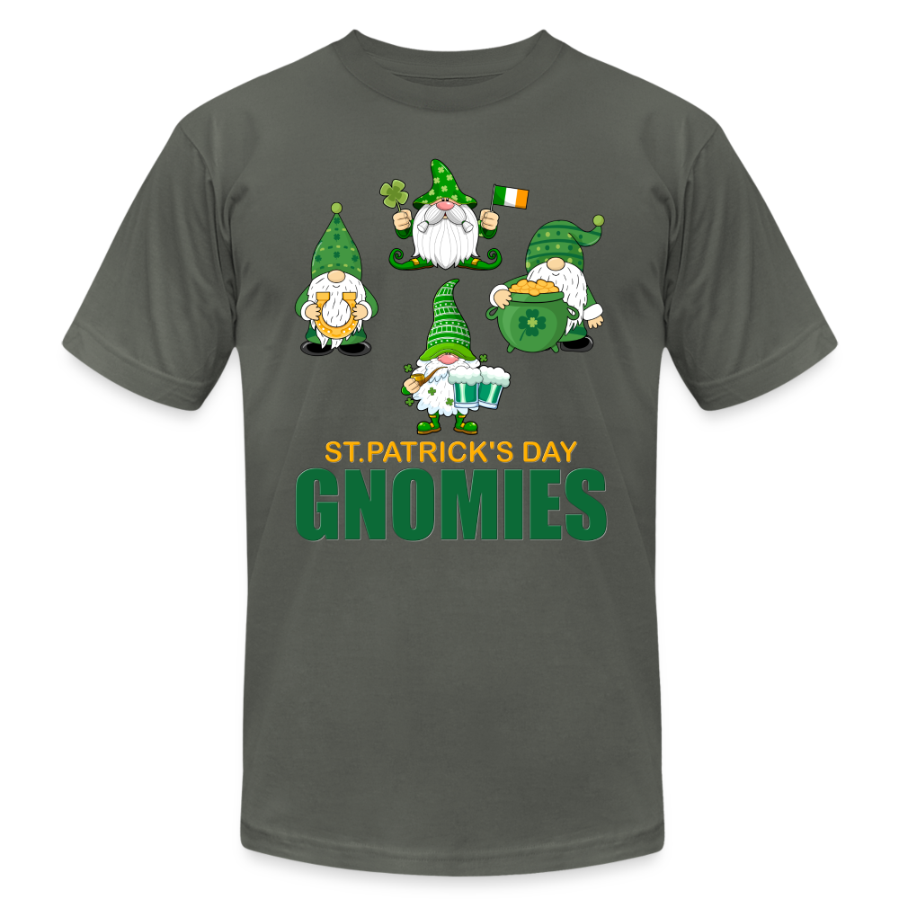 St Patricks Day Gnomies, St Patrick Day Shirt, Shamrock Shirt, Irish Shirt, Lucky Shirt, St Patricks Shirt, St Patricks Day Tee, St Patricks Day Gifts - asphalt