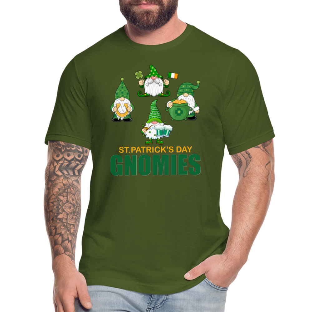St Patricks Day Gnomies, St Patrick Day Shirt, Shamrock Shirt, Irish Shirt, Lucky Shirt, St Patricks Shirt, St Patricks Day Tee, St Patricks Day Gifts - olive