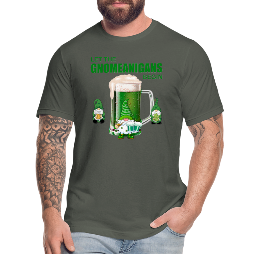 Let The Gnomeanigans Begin, Gnomes Drinking, St Patrick Day Shirt, Shamrock Shirt, Irish Shirt, Lucky Shirt, St Patricks Shirt, St Patricks Day Tee, St Patricks Day Gifts - asphalt
