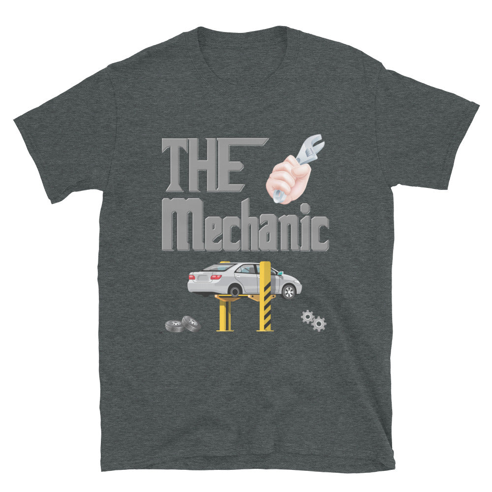 Gift For Mechanic Dad Shirt, The Mechanic Shirt, Father's Day Gift For Car Lover, Funny Dad Gift T Shirt