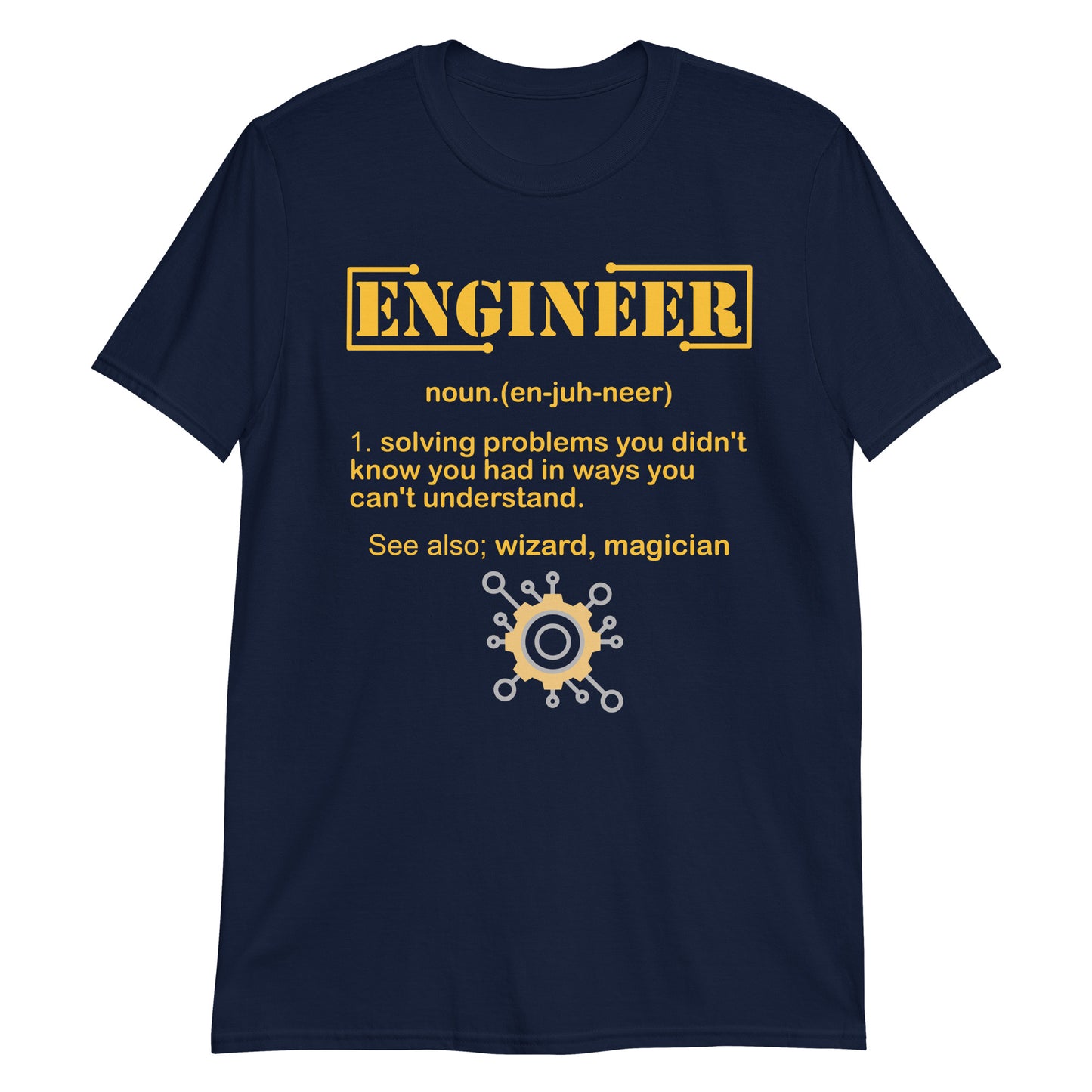 Engineer Definition Shirt, Dictionary Shirt, Funny Cool Shirt, Student Engineering Shirt, Engineer Lover Shirt, Mechanic Gift Idea, Birthday Gift