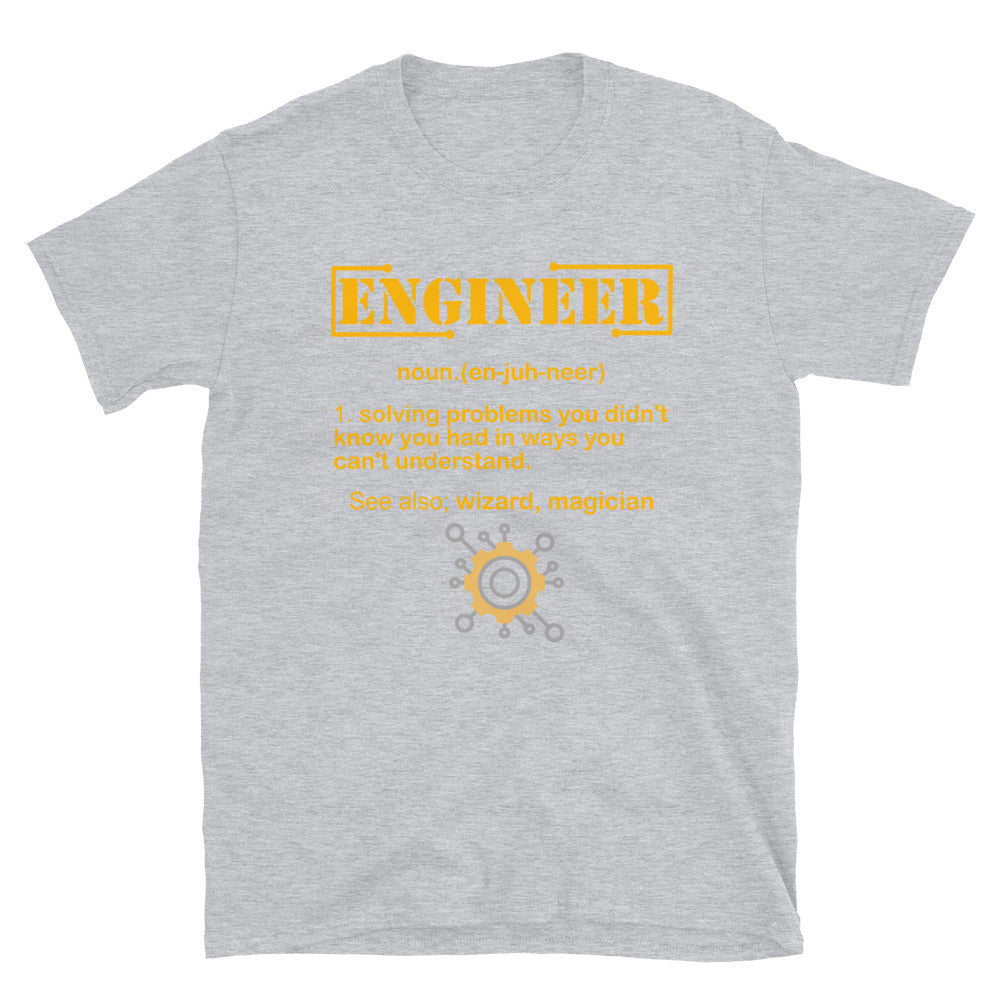 Engineer Definition Shirt, Dictionary Shirt, Funny Cool Shirt, Student Engineering Shirt, Engineer Lover Shirt, Mechanic Gift Idea, Birthday Gift