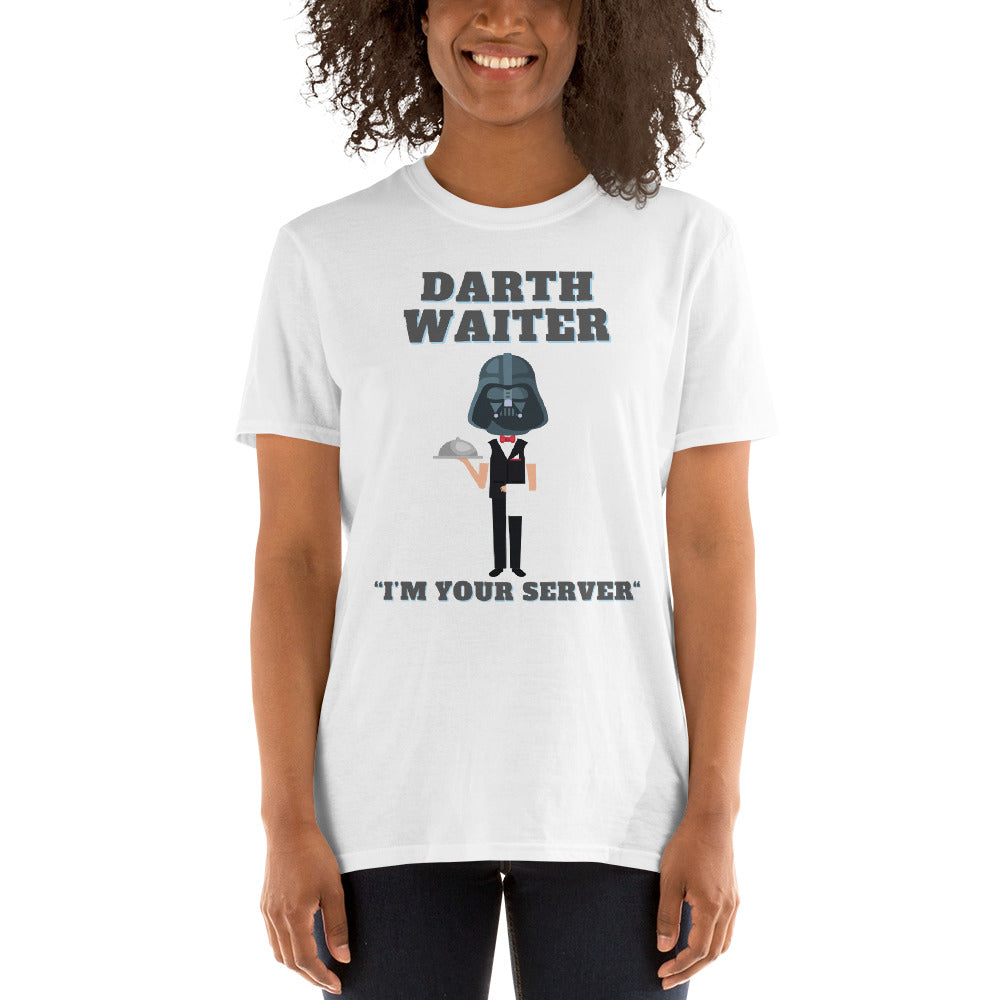Darth Waiter, I'm Your Server, Dark Side, Funny Darth Vader Shirt, Star Wars Humor Shirt, Darth Waiter Shirt, Star Wars Shirt