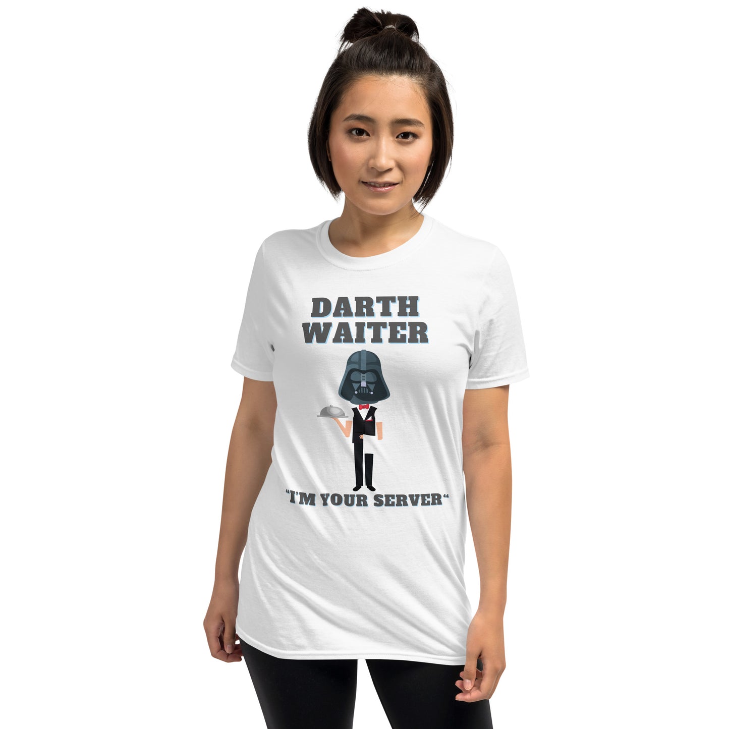 Darth Waiter, I'm Your Server, Dark Side, Funny Darth Vader Shirt, Star Wars Humor Shirt, Darth Waiter Shirt, Star Wars Shirt