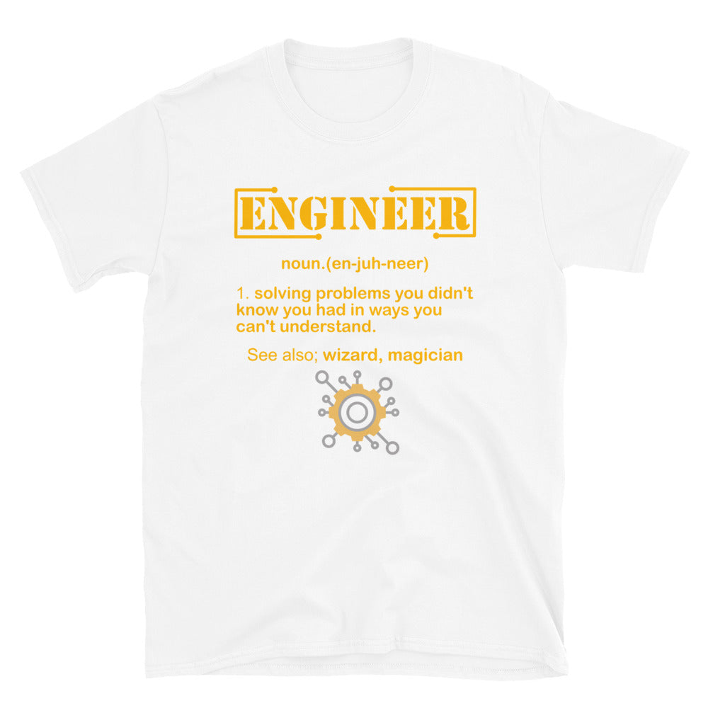Engineer Definition Shirt, Dictionary Shirt, Funny Cool Shirt, Student Engineering Shirt, Engineer Lover Shirt, Mechanic Gift Idea, Birthday Gift