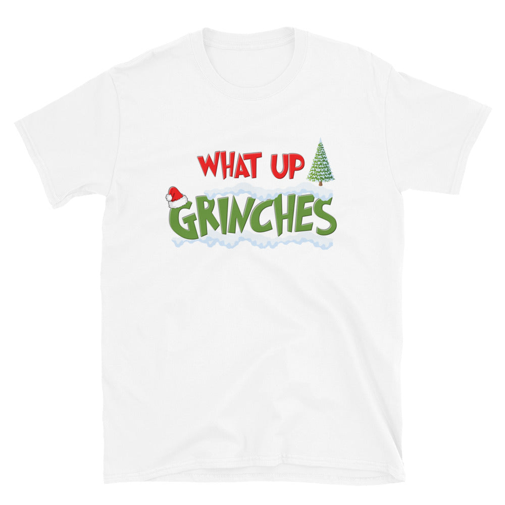 Christmas Gifts, What Up Grinches Shirt, Holiday Party, Funny Christmas Shirt, Family Christmas Shirts, Funny Holiday