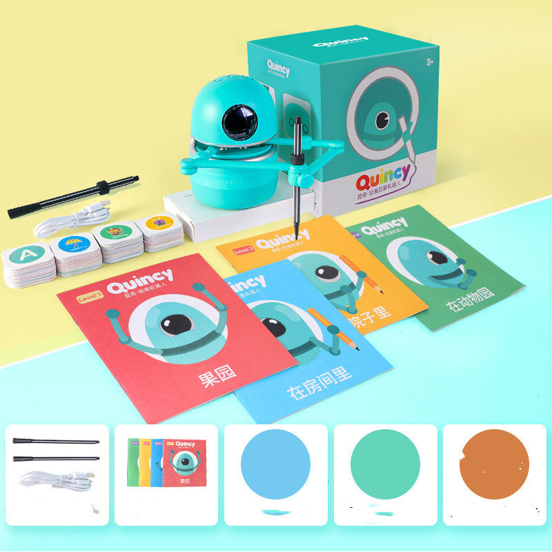 Early Education Intelligent Painting Robot