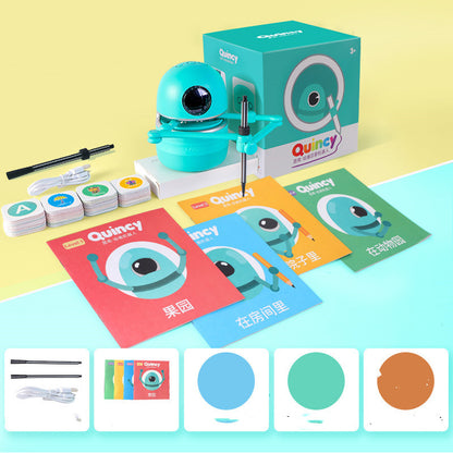 Early Education Intelligent Painting Robot