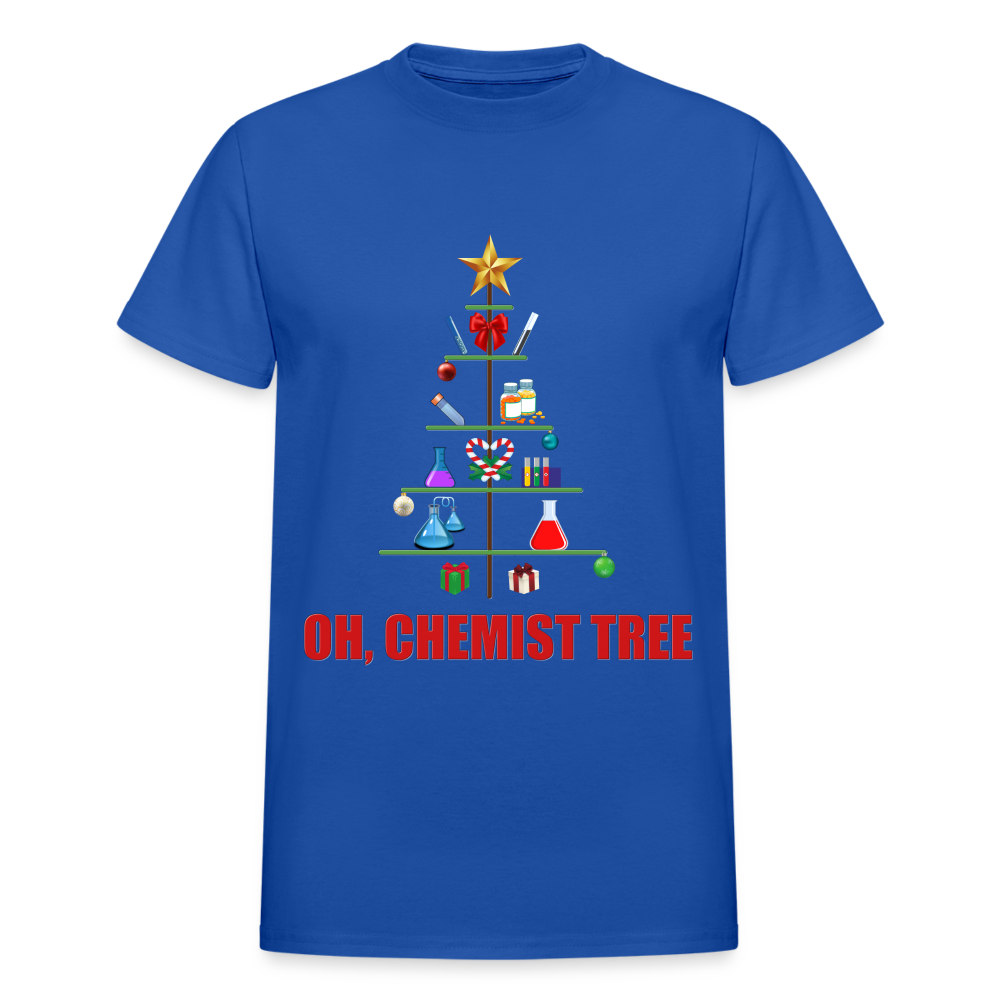 Chemistree, Oh Chemist Tree, Chemistry, Christmas Gift, Funny Christmas, Scientist, Physics, Chemistry Teacher, Chemistry Student, Chemistry Teacher Gift, Chemistry Lover - royal blue