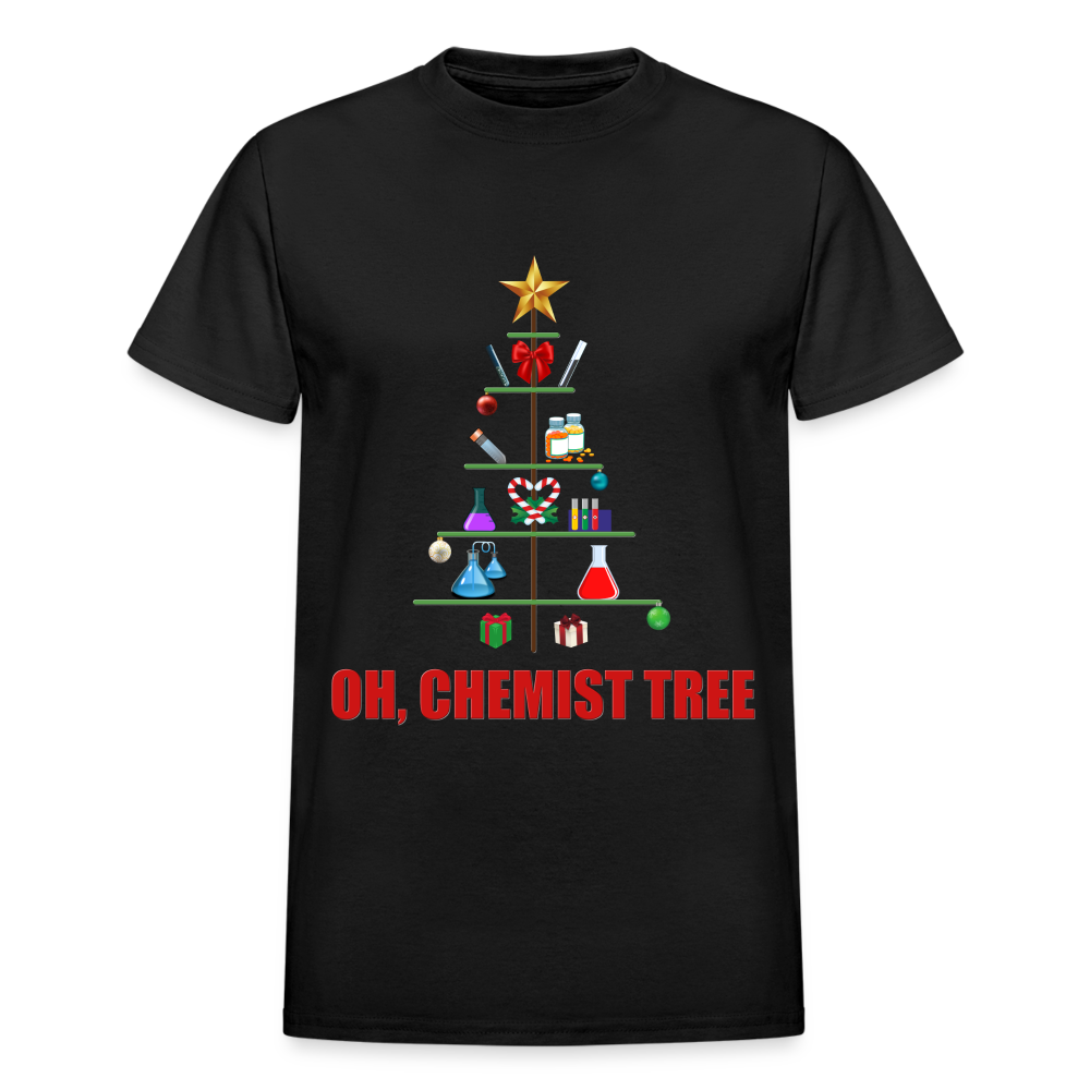 Chemistree, Oh Chemist Tree, Chemistry, Christmas Gift, Funny Christmas, Scientist, Physics, Chemistry Teacher, Chemistry Student, Chemistry Teacher Gift, Chemistry Lover - black