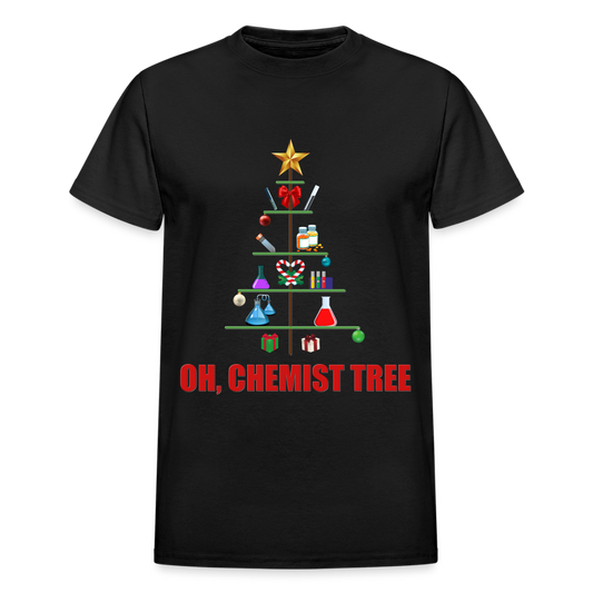 Chemistree, Oh Chemist Tree, Chemistry, Christmas Gift, Funny Christmas, Scientist, Physics, Chemistry Teacher, Chemistry Student, Chemistry Teacher Gift, Chemistry Lover - black