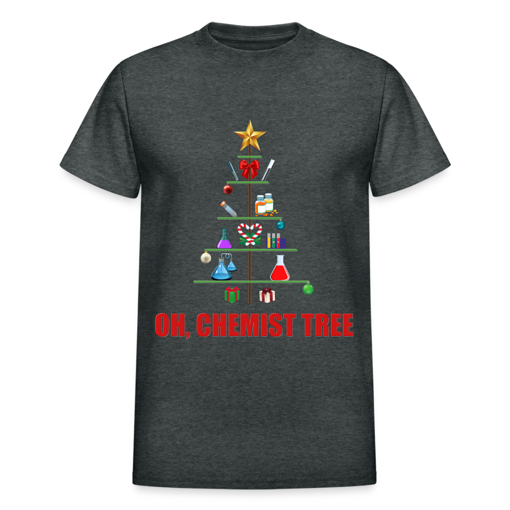 Chemistree, Oh Chemist Tree, Chemistry, Christmas Gift, Funny Christmas, Scientist, Physics, Chemistry Teacher, Chemistry Student, Chemistry Teacher Gift, Chemistry Lover - deep heather