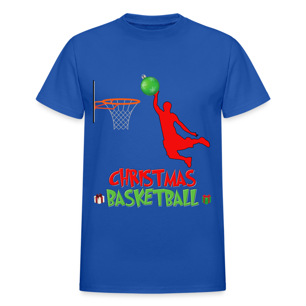Christmas Basketball Shirt, Christmas Basketball T-Shirt, Funny Basketball Lover Shirt, Basketball Shirt, Christmas Gifts Idea Kids' Premium T-Shirt - royal blue