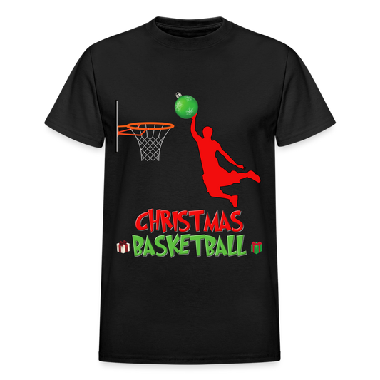Christmas Basketball Shirt, Christmas Basketball T-Shirt, Funny Basketball Lover Shirt, Basketball Shirt, Christmas Gifts Idea Kids' Premium T-Shirt - black