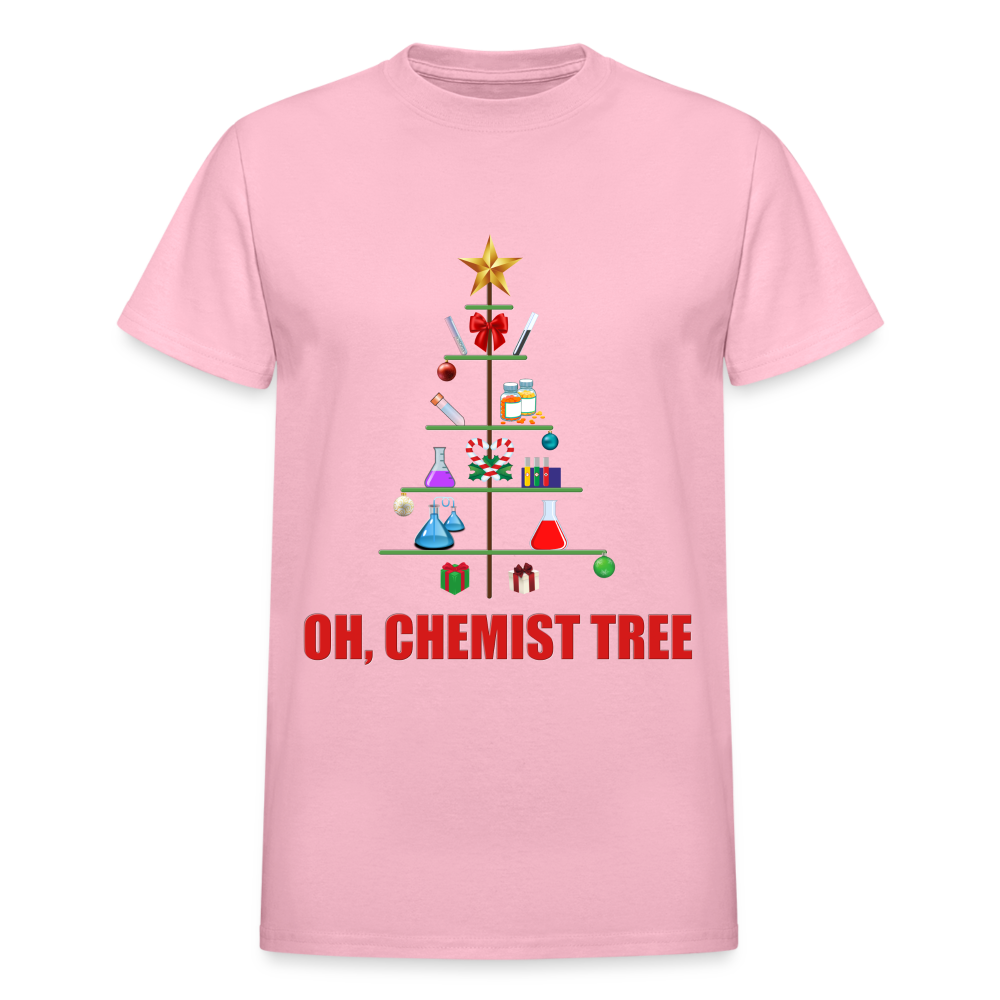 Chemistree, Oh Chemist Tree, Chemistry, Christmas Gift, Funny Christmas, Scientist, Physics, Chemistry Teacher, Chemistry Student, Chemistry Teacher Gift, Chemistry Lover - light pink