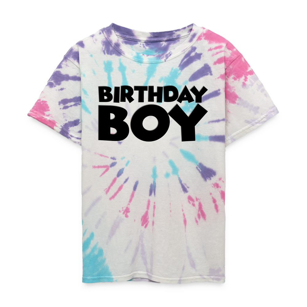 Birthday Boy, Boy, The Boy, Boy Shirt, Birthday Boy Shirt, Birthday Boy svg, The Birthday Boy, Birthday Boy Tee, Happy Birthday Boy, One Happy Birthday Boy, - Pastel Spiral