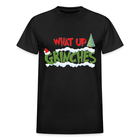 Christmas Gifts, What Up Grinches Shirt, Holiday Party, Funny Christmas Shirt, Family Christmas Shirts, Funny Holiday, Christmas Pajamas - black