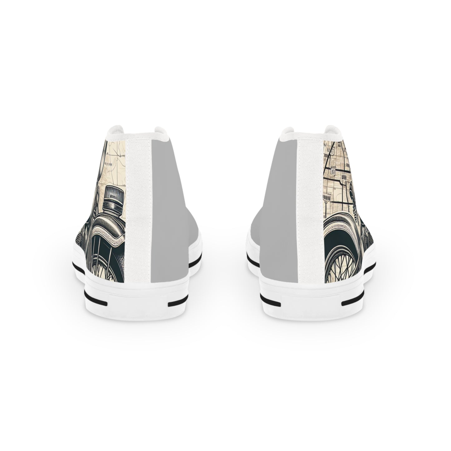 Men's High Top Sneakers