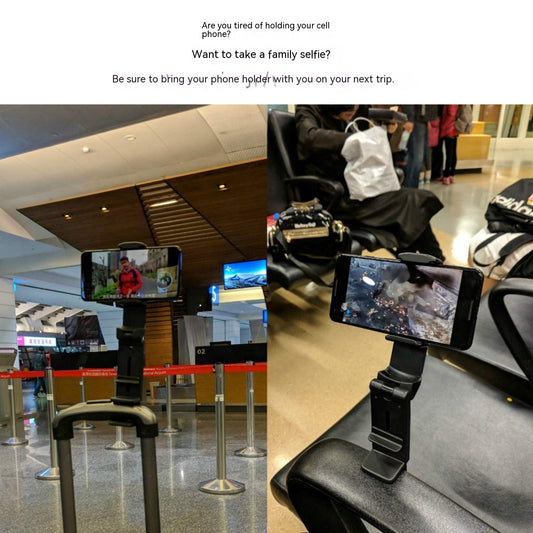 Multi-functional Lazy Phone Holder Business Trip Travel Office Binge-watching Tool Fold able Rotating