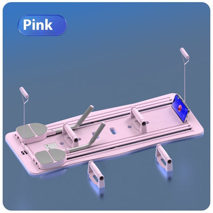 Supine Board Multifunctional Fitness Tablet Abdominal Wheel