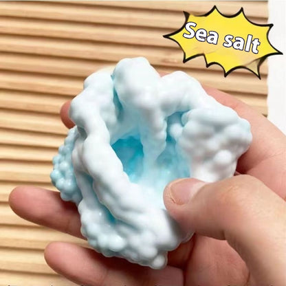 Pearl Cold Cover Hand-made Stress Ball Tension Release Pinch Shaping Decompression Toy