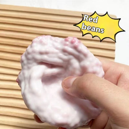 Pearl Cold Cover Hand-made Stress Ball Tension Release Pinch Shaping Decompression Toy