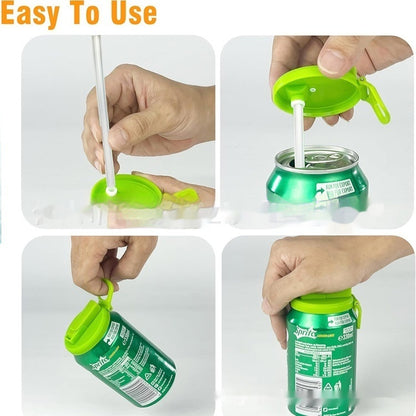 Soda Can Lid Straw Soda Can Lid Cola Cans Cup Lid